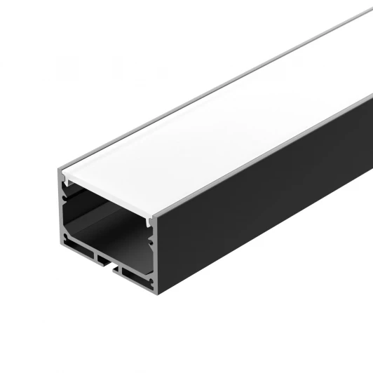 061369 Профиль SL-LINE-4932-3000 BLACK (BY) (Arlight, Алюминий) 061369