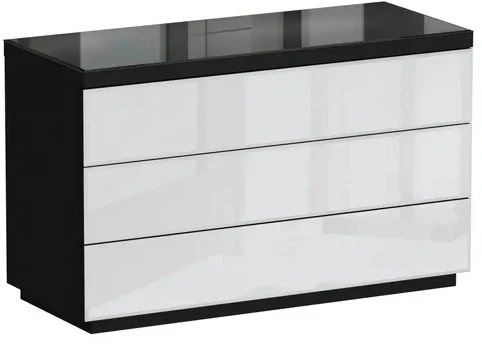 330983 Комод Kristal ОГОГО 330983 (белый)