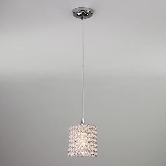 50068/1 хром Подвесной светильник Eurosvet Mirage 50068/1 хром