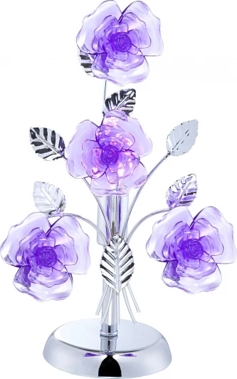 51516 Интерьерная настольная лампа Globo Clara 51516