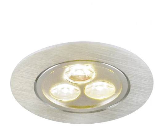 A5903PL-1SS Встраиваемый точечный светильник Arte Lamp Downlights Led A5903PL-1SS