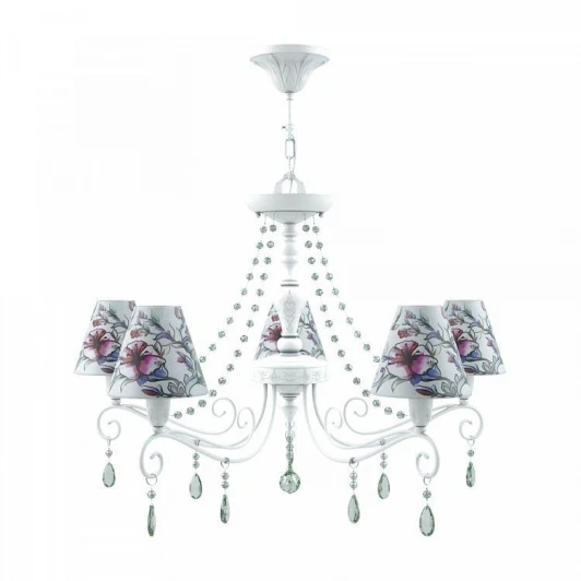 E4-05-WM-LMP-O-13-CRL-E4-05-GR-UP Люстра подвесная Provence 18 E4-05-WM-LMP-O-13-CRL-E4-05-GR-UP