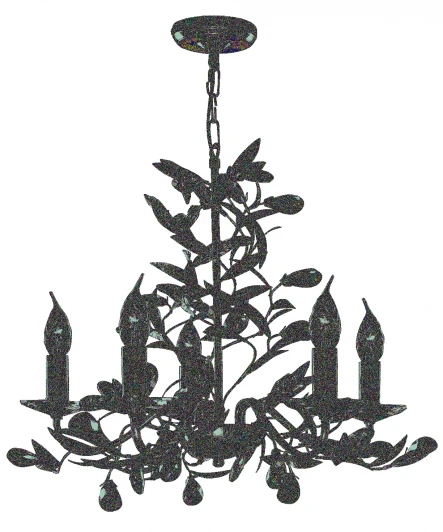 A2272LM-5SI Подвесная люстра Arte Lamp Rosie A2272LM-5SI