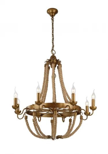 A8957LM-8BZ Подвесная люстра Arte Lamp Amaca A8957LM-8BZ