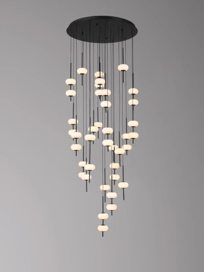 APL.863.03.117 Подвесной светильник каскадный Aployt Celcia APL.863.03.117 (LED, 220V, на проводе, шарики)