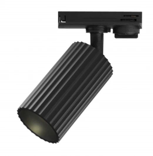 IL.0010.0023-BK Трековый светильник однофазный GU10 max 10W 220V Черный IL.0010.0023-BK