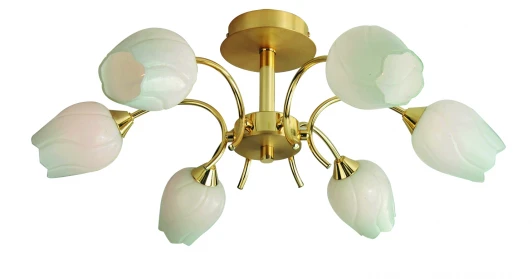A8292PL-6PB Потолочная люстра Arte Lamp Tulip A8292PL-6PB