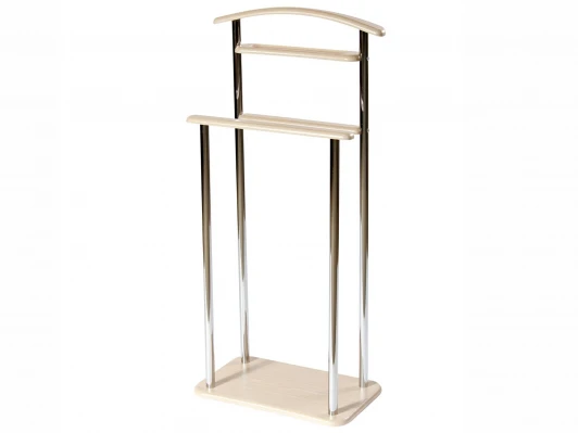 006560 Вешалка костюмная Элдридж дуб беленый от фабрики Mebelik