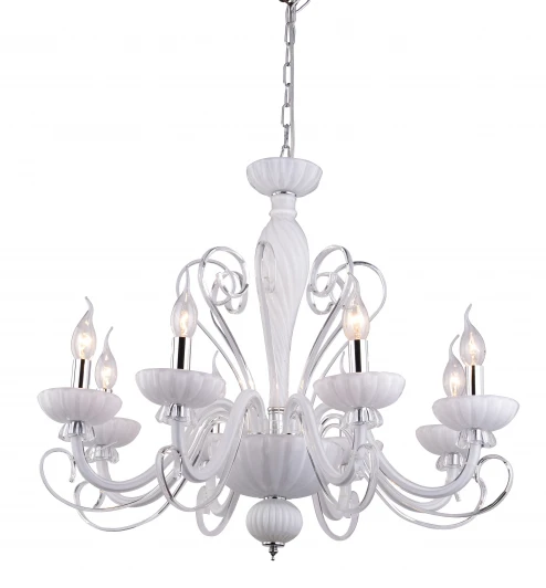 A7195LM-8WH Подвесная люстра Arte Lamp Odetta A7195LM-8WH