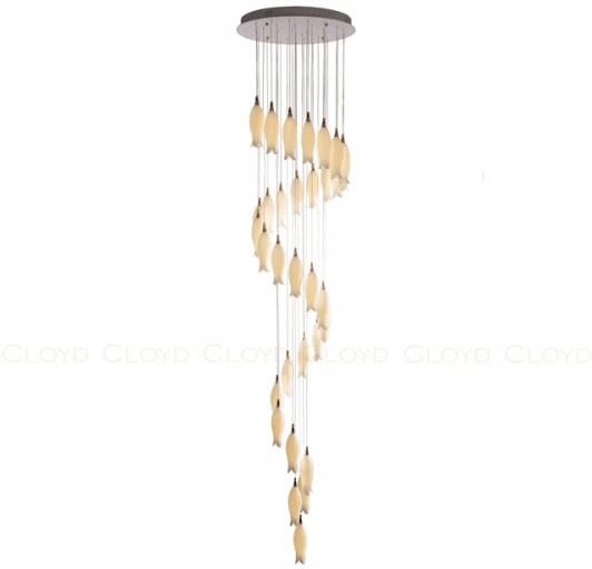 10812 Подвесная люстра большая Cloyd Argana 10812