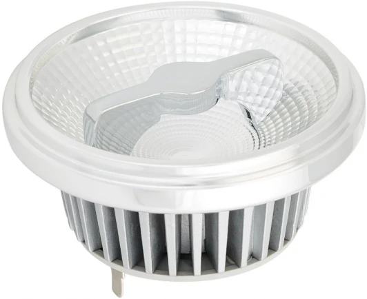 026884 Лампочка светодиодная таблетка прозрачная G53 12W 4000K Arlight FORT 026884