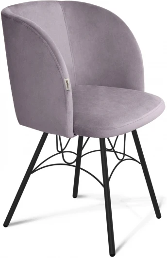 1211142801 Стул SHT-ST33/S100 сиреневая орхидея/черный муар Sheffilton 1211142801
