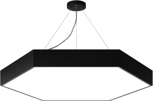 SPO-122-B-40K-066 Подвесной светильник светодиодный ЭРА SPO-122-B-40K-066 (220V, на тросе, IP40)