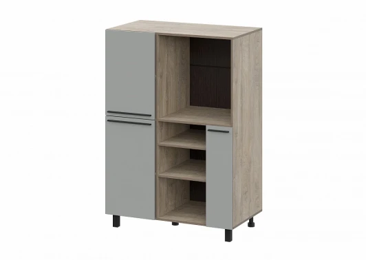 Н5161586 КГ Этна Пенал Арника 10Ш1 Дуб Эндгрейн;Софт грей