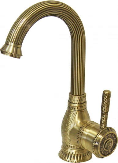 A 207U-BR Смеситель Zorg Antic A 207U-BR для раковины