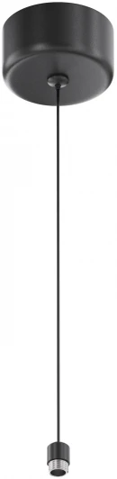 CA029SW-L1000-B Тросовый подвес 1000мм с потолочной чашей для системы Shelf Maytoni Accessories for system Shelf CA029SW-L1000-B