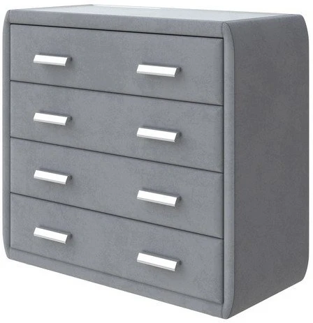 1937306 PROxSON Комод Soft Mebel (Ткань: Велюр Ultra Осенний туман) 101x48