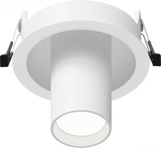 C048CL-01-GU10-W Встраиваемый светильник Maytoni Focus S C048CL-01-GU10-W (220V, круглые)