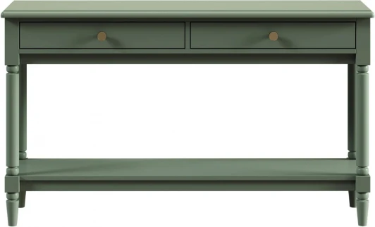 924625 Стол консольный Blues ОГОГО Обстановочка! (ЛДСП,МДФ/Зеленый) арт.924625