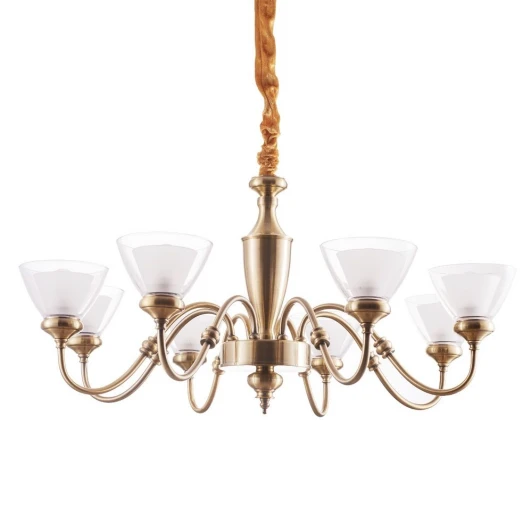 A5184LM-8AB Подвесная люстра Arte Lamp Toscana A5184LM-8AB