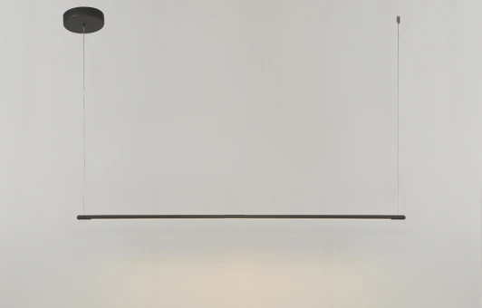 CLT 035C L1200 BL Подвесной линейный светильник светодиодный Crystal Lux CLT 035C L1200 BL (220V, на тросе)