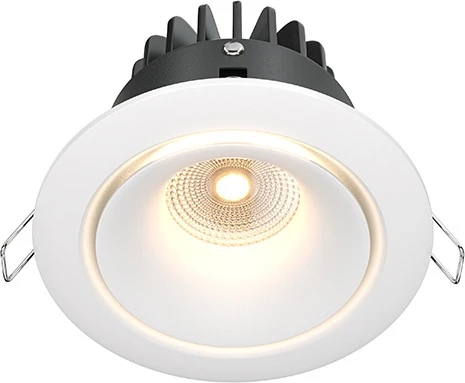 DL031-2-L12W Встраиваемый светильник Yin 3000K 1x12Вт 60° LED Maytoni Technical DL031-2-L12W (220V)