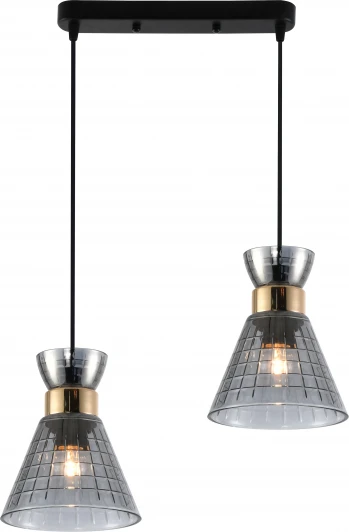 9187-302 Подвесной светильник Rivoli Isla 9187-302 2хЕ27 60 Вт модерн