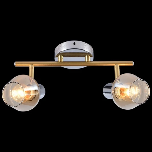05949-0.8-02 CR+GOLD Спот на штанге Reluce 05949-0.8-02 CR+GOLD (220V)