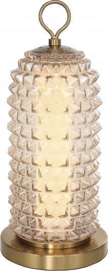 SL6144.304.01 Настольная лампа ST Luce Saguaro SL6144.304.01 латунь/Шампань LED 1*12W 4000K (220V)