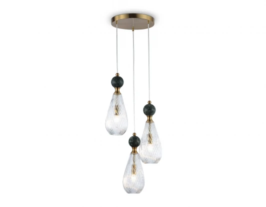 LH53290 Подвесной светильник с мрамором Ambrella Ceramo Modern LH53290