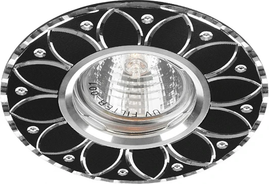 28951 Встраиваемый точечный светильник Feron GS-M389BK 28951