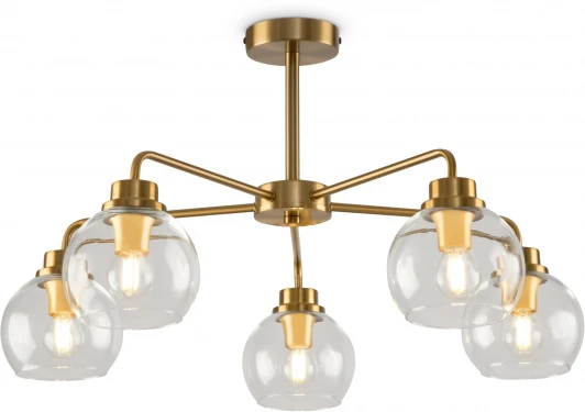 FR5176PL-05BS Потолочная люстра Freya Neptune FR5176PL-05BS