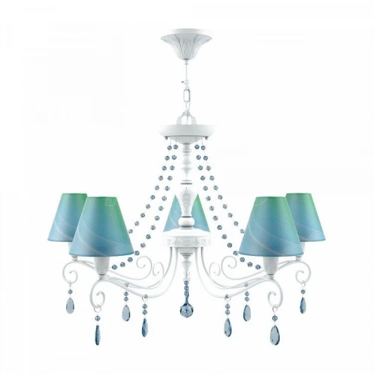 E4-05-WM-LMP-O-18-CRL-E4-05-GB-UP Люстра подвесная Provence 20 E4-05-WM-LMP-O-18-CRL-E4-05-GB-UP