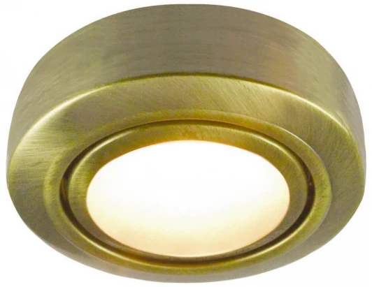 A2123PL-3AB Встраиваемый точечный светильник Arte Lamp Topic A2123PL-3AB