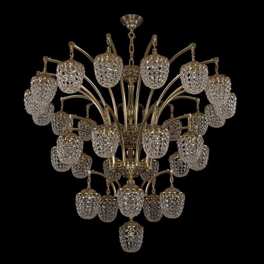 1772/16+10+5+1/490/GB Подвесная люстра Bohemia 1772 1772/16+10+5+1/490/GB