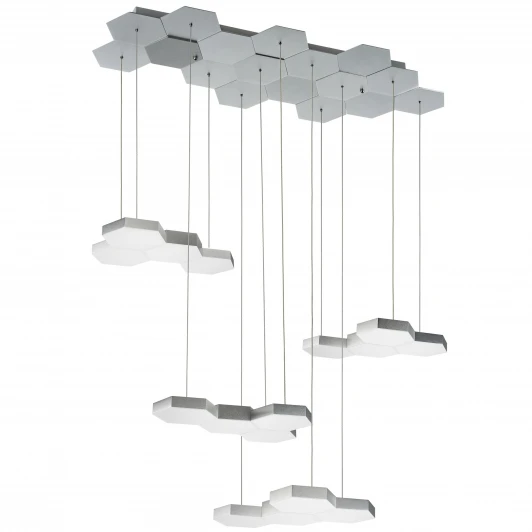 750262 Подвесной светильник Lightstar Favo 750262 (LED, 220V, на тросе, IP40)