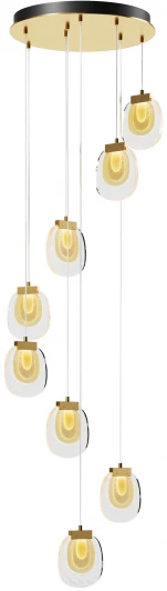 MOD367PL-L30BBSK Подвесной светильник Maytoni Biology MOD367PL-L30BBSK (LED, 220V, на проводе)