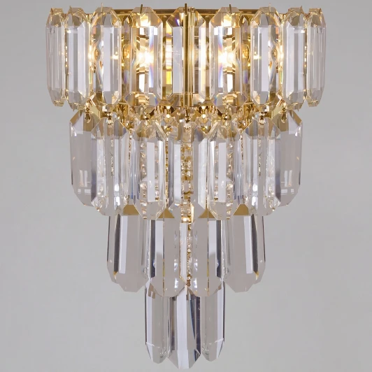 31070-0.2-02 MX GD Бра хрустальное Reluce 31070-0.2-02 MX GD