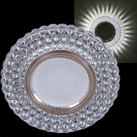 16602-9.0-001CN MR16+LED3W CL Точечный светильник Reluce 16602-9.0-001CN MR16+LED3W CL