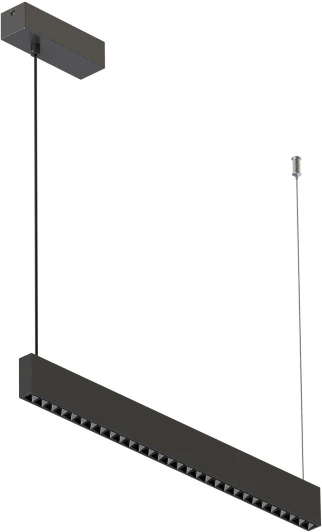 039158 Подвесной линейный светильник LED ALT-LINEAIR-CELL-UPDOWN-S2460-600-24W Warm3000 (BK, 40 deg, 230V) (Arlight, IP20 Металл) 039158