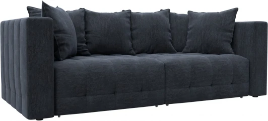 128763 Диван прямой Лига-052 НПБ Лига Диванов (Шенилл) арт.128763