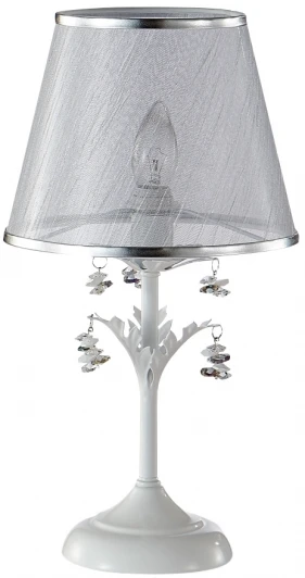CRISTINA LG1 WHITE Интерьерная настольная лампа Crystal Lux CRISTINA LG1 WHITE