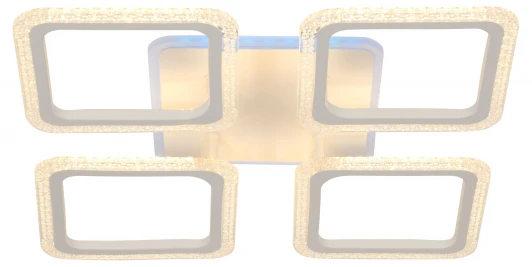 6199-701 Потолочная люстра светодиодная Rivoli Meda 6199-701 90 Вт LED RGB 3000К-6000К с пультом