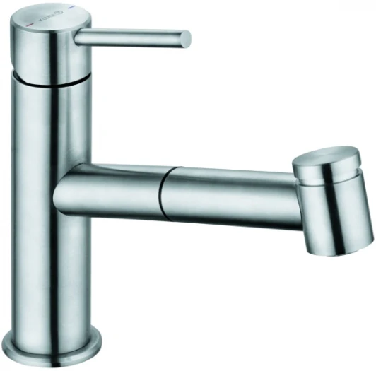 44851F860 Смеситель Kludi Steel 44851F860 для кухонной мойки