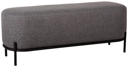 40001801h_ТСер Пуф R-Home большой Gawaii Тем серый