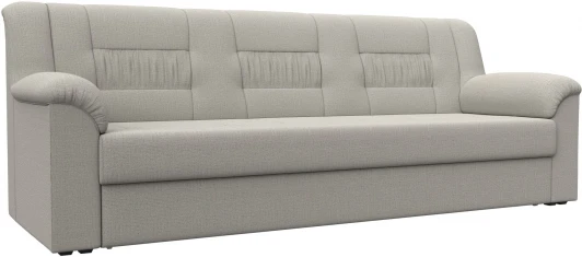 122613 Диван прямой Карелия (Бежевый/Рогожка) Лига Диванов арт.122613