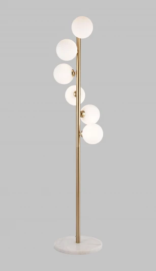 F1624-25 Торшер Alfa Light F1624-25 (220V, шарики, бусы)