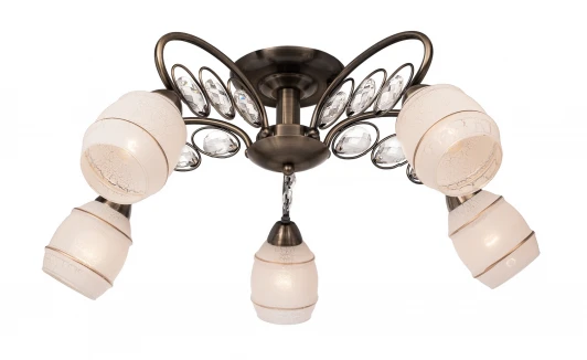 206.53.5 Потолочная люстра Silver Light Spark 206.53.5