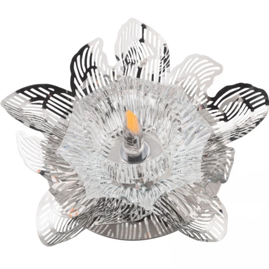DLS-F127 G4 CHROME/CLEAR Встраиваемый точечный светильник Fametto Fiore DLS-F127 G4 CHROME/CLEAR