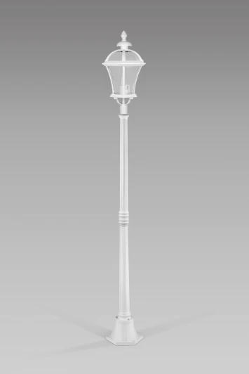 95208L W Наземный фонарь Oasis Light ROMA L 95208L W (220V, фонарь, IP44)